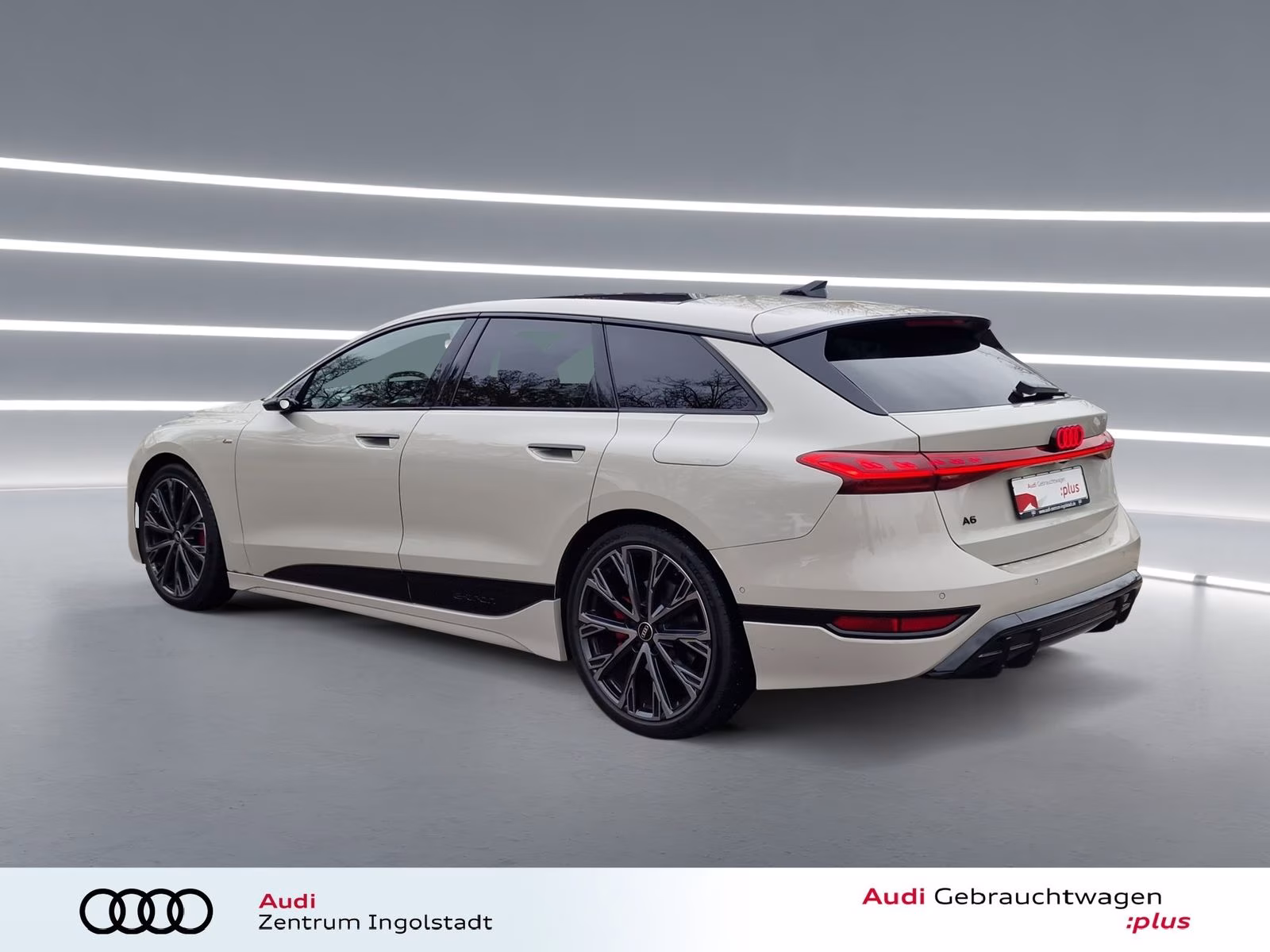 A6 Avant e-tron S line edition one Tech-pro Pano