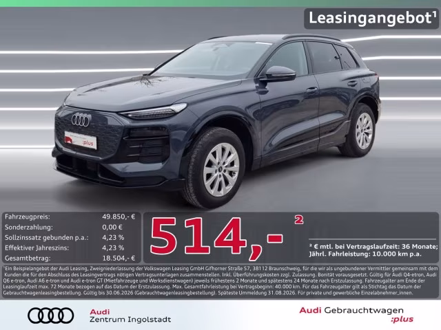 Audi Q6 e-tron TECH LED+ ACC KAM.