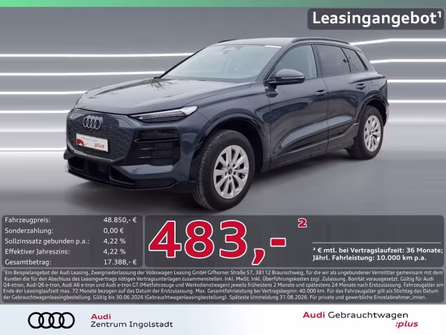 Audi Q6 e-tron TECH LED+ ACC KAM.