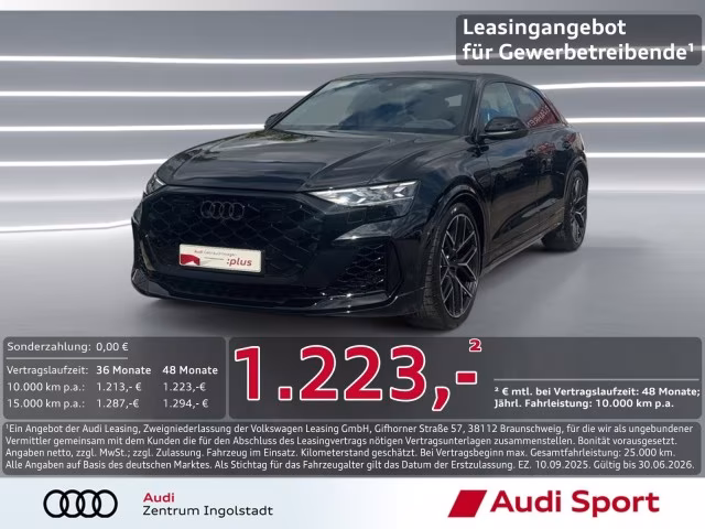 Audi RS Q8 LASER RS-AGA Pano STHZG B&amp;amp;O-adv. exclusive