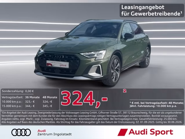 Audi A3 allstreet 35 TDI MATRIX AHK ACC Raute 18&amp;quot; Kam