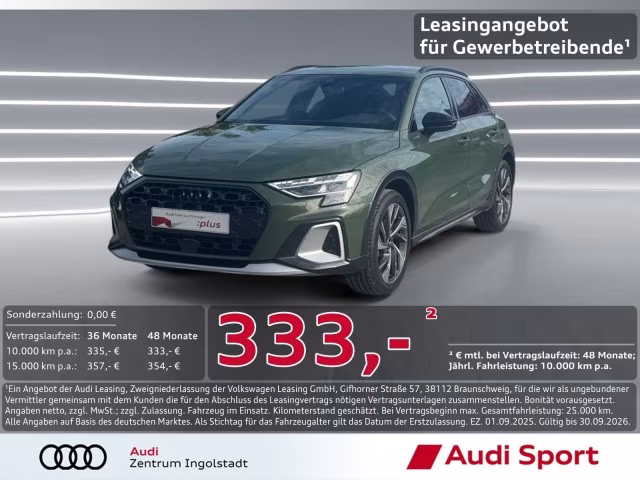 Audi A3 allstreet 35 TDI MATRIX AHK ACC Raute 18&amp;quot; Kam