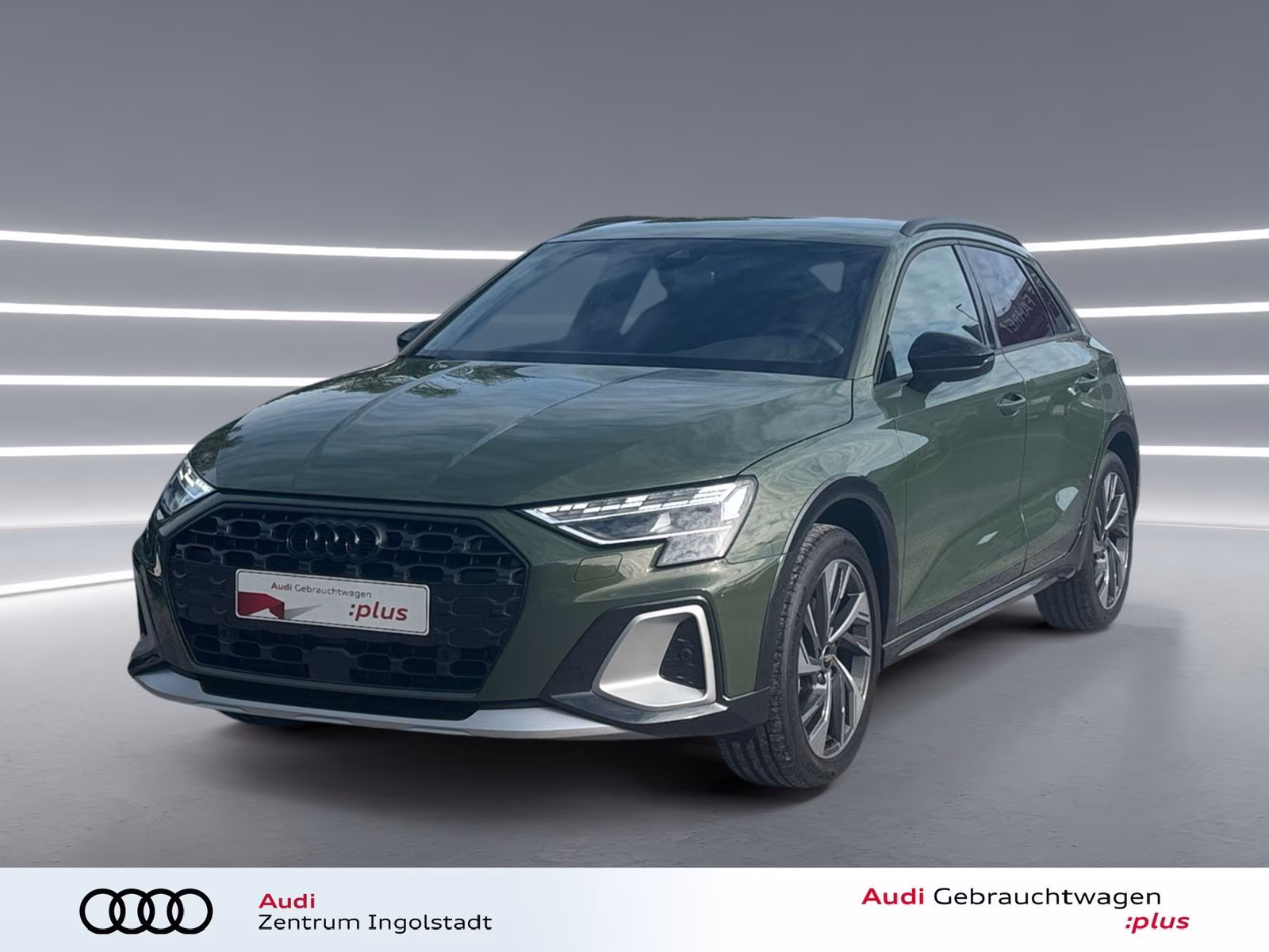 Audi A3 allstreet 35 TDI MATRIX AHK ACC Raute 18" Kam