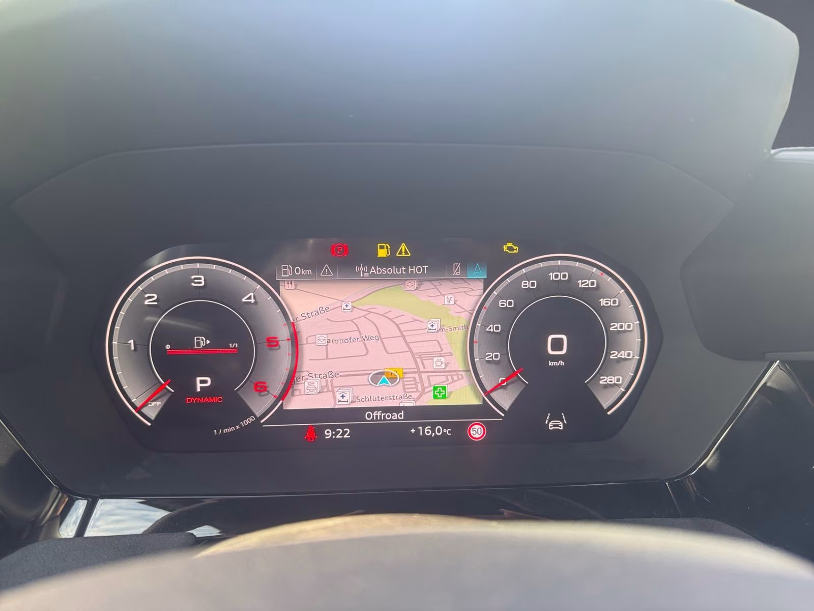 Audi A3 allstreet 35 TDI MATRIX AHK ACC Raute 18" Kam