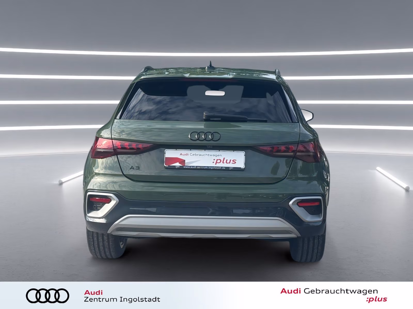 Audi A3 allstreet 35 TDI MATRIX AHK ACC Raute 18" Kam