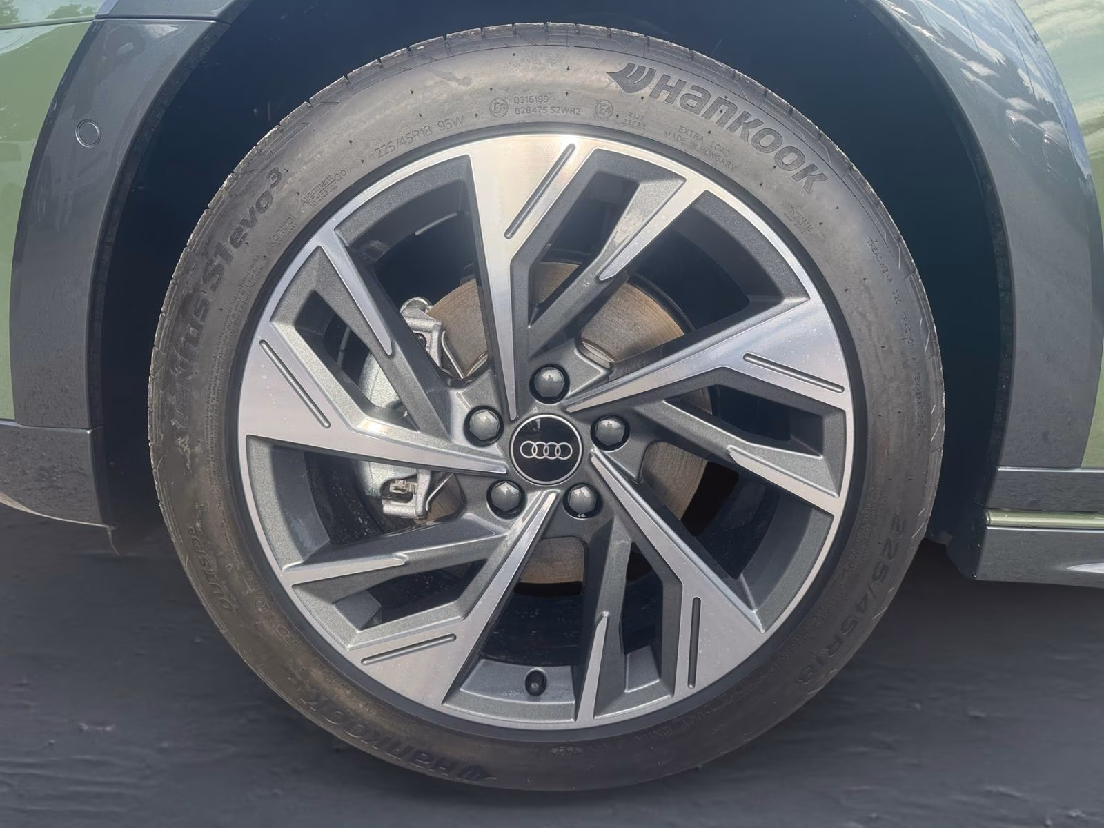 Audi A3 allstreet 35 TDI MATRIX AHK ACC Raute 18" Kam