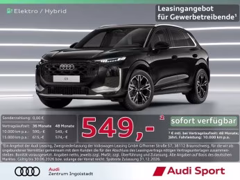 SUV e-hybrid S tronic LED UPE 64.105,-