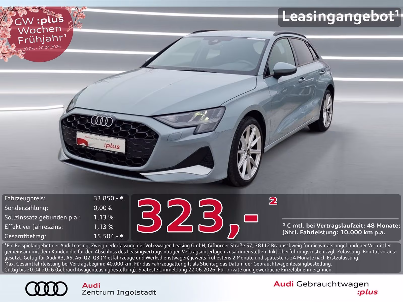 Sportback 35 TDI NAVI+ 18" LED SONOS ACC Adva