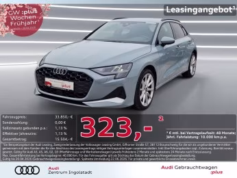 Sportback 35 TDI NAVI+ 18" LED SONOS ACC Adva