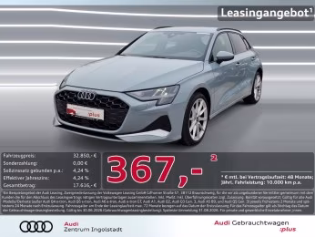 Sportback 35 TDI NAVI+ 18" LED SONOS ACC Adva