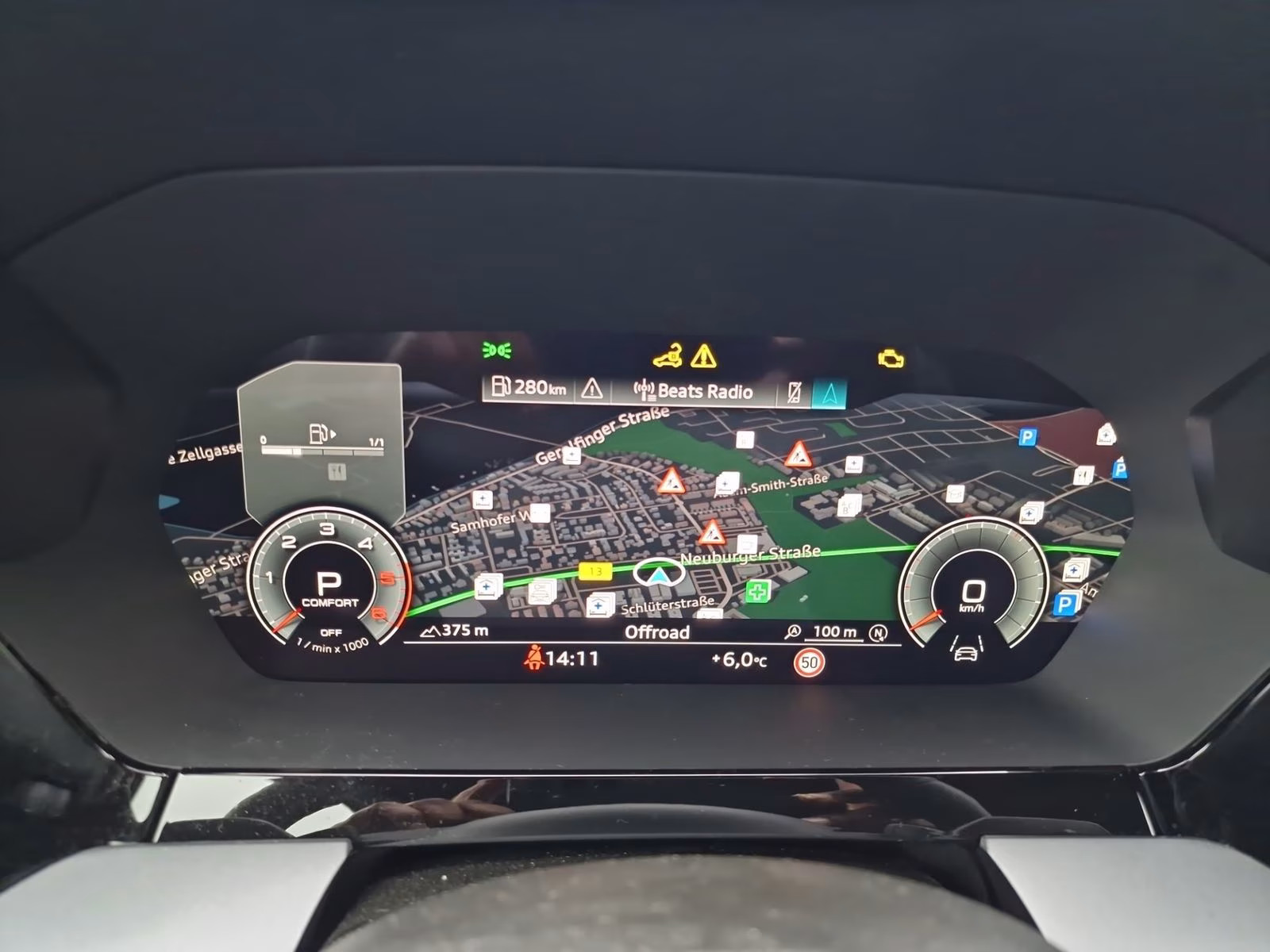 Sportback 35 TDI NAVI+ 18" LED SONOS ACC Adva