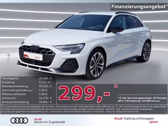 Sportback 35 TFSI 2x S line LED AHK ACC Sonos