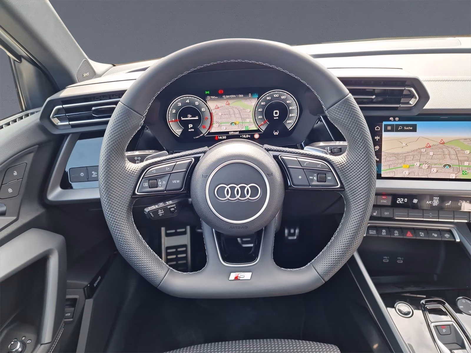 Sportback 35 TFSI 2x S line LED AHK ACC Sonos