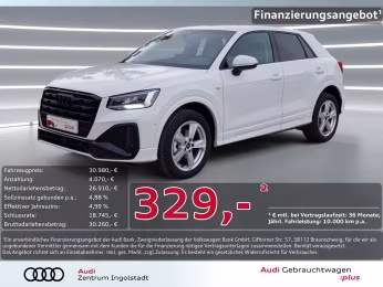30 TDI S line LED NAVI virtual Opt-schw+ Kam.