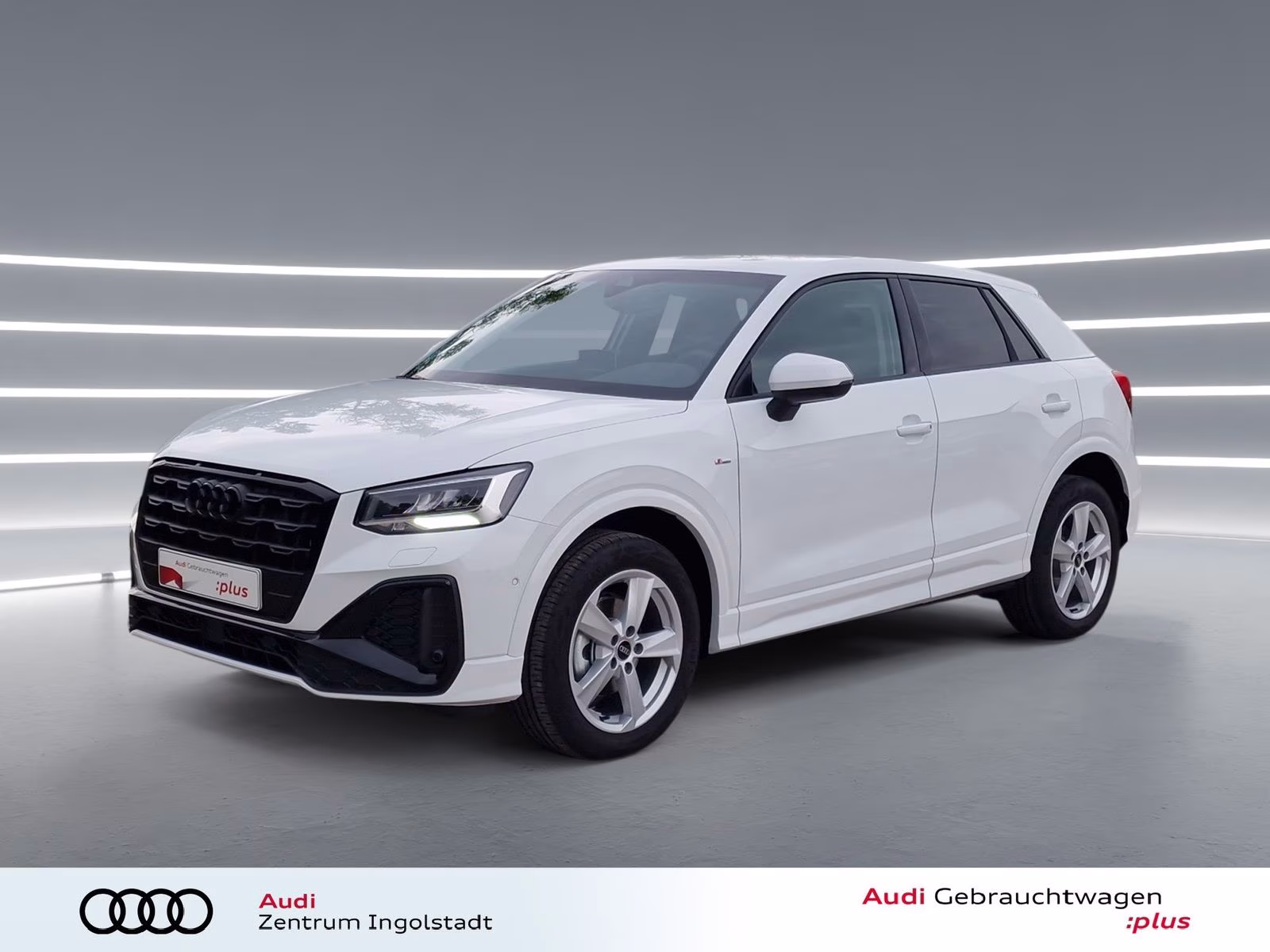 Audi Q2 30 TDI S line LED NAVI virtual Opt-schw+ Kam.