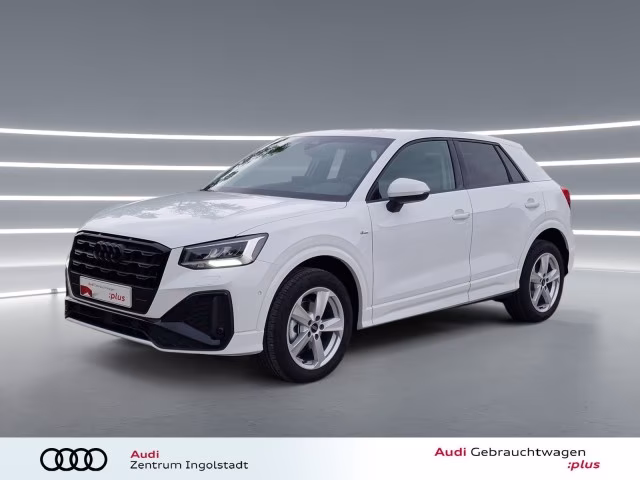 Audi Q2 30 TDI S line LED NAVI virtual Opt-schw+ Kam.