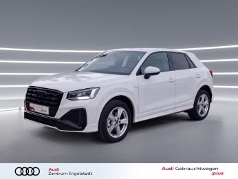 Audi Q2 30 TDI S line LED NAVI virtual Opt-schw+ Kam.
