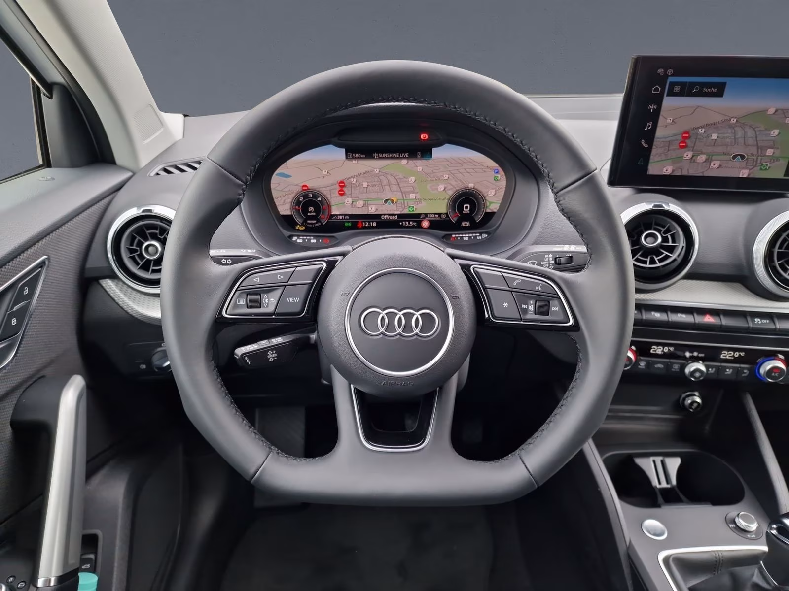 Audi Q2 30 TDI S line LED NAVI virtual Opt-schw+ Kam.