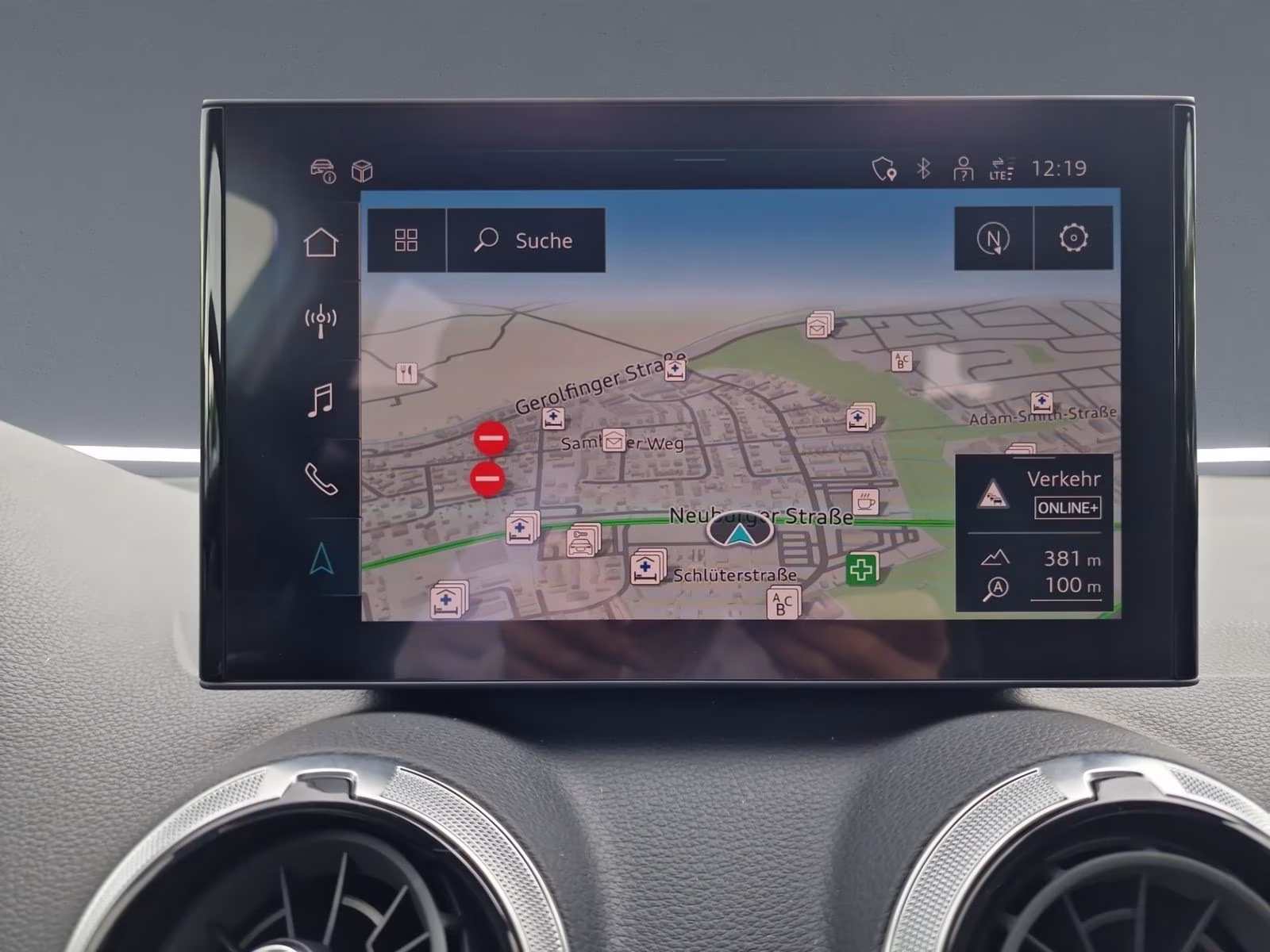30 TDI S line LED NAVI virtual Opt-schw+ Kam.