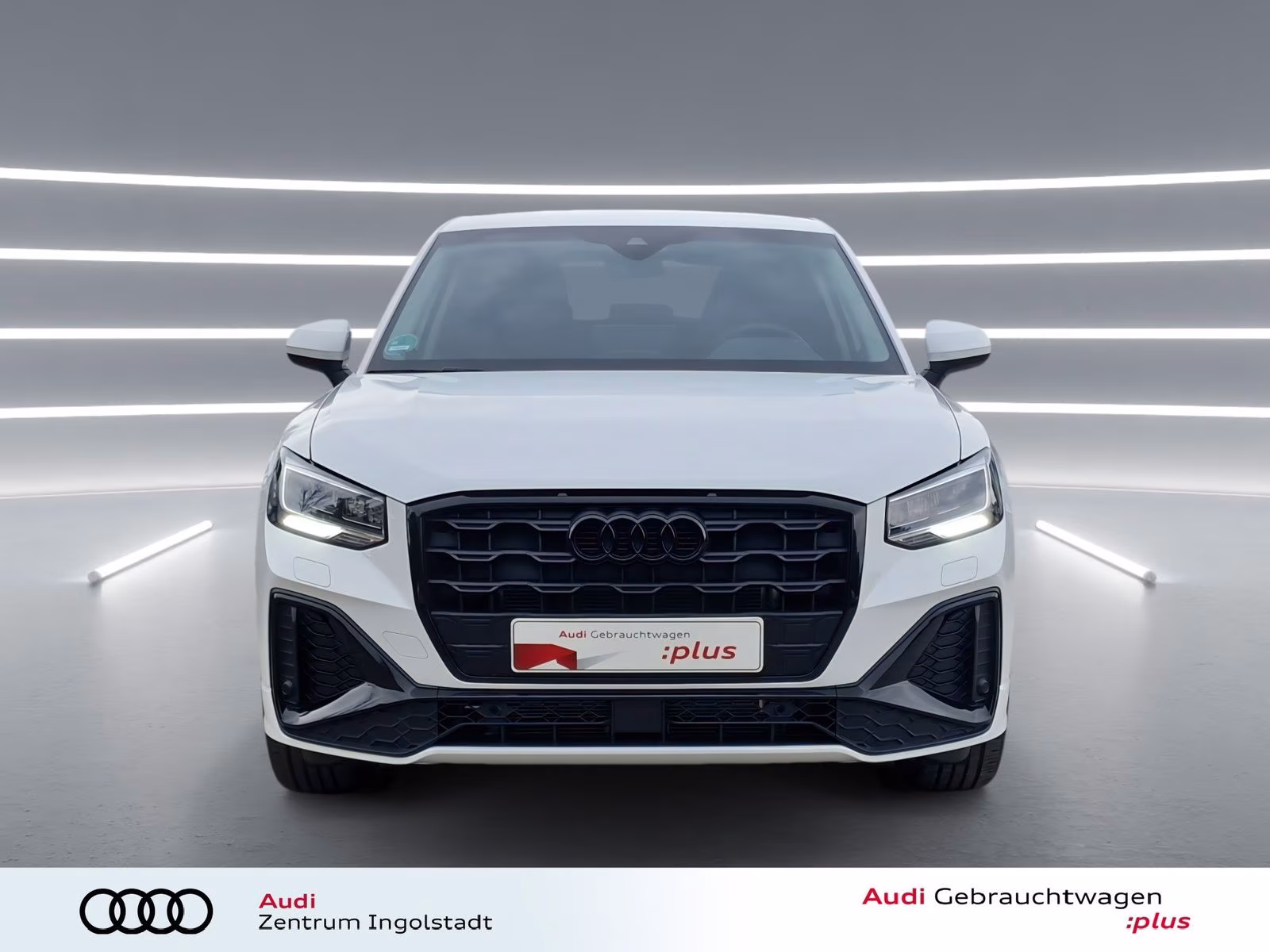 Audi Q2 30 TDI S line LED NAVI virtual Opt-schw+ Kam.