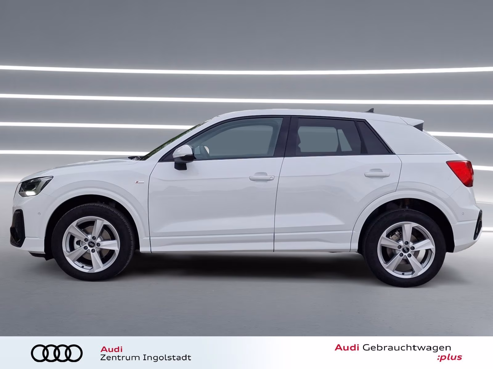 Audi Q2 30 TDI S line LED NAVI virtual Opt-schw+ Kam.
