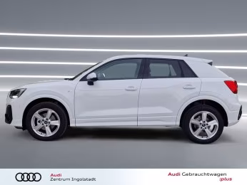 Audi Q2 30 TDI S line LED NAVI virtual Opt-schw+ Kam.