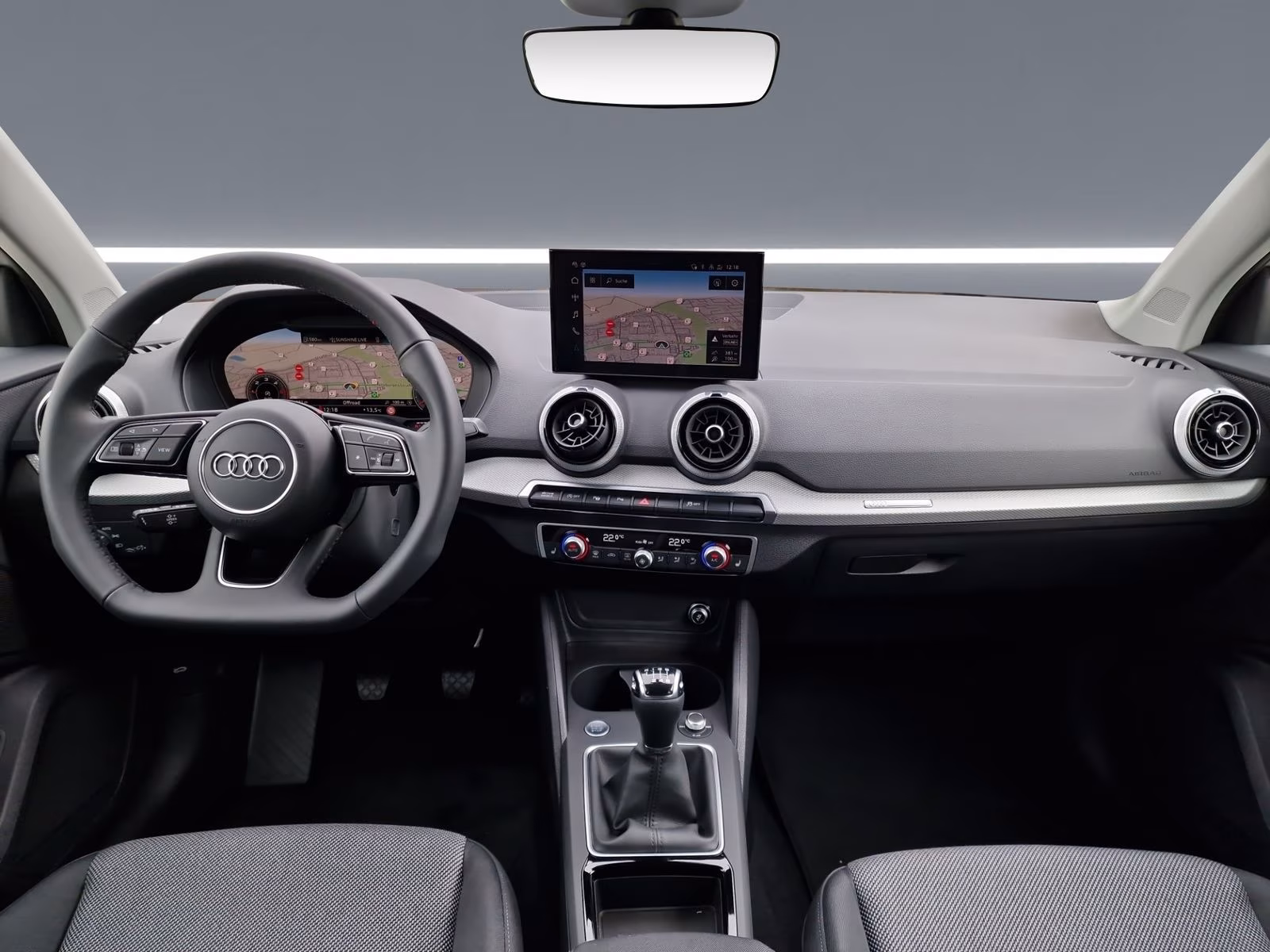 Audi Q2 30 TDI S line LED NAVI virtual Opt-schw+ Kam.