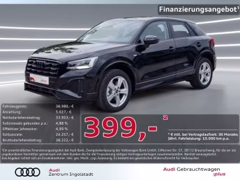 40 TFSI qu S line AHK ACC NAVI Opt-schw+ Kam.