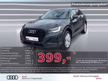 40 TFSI qu S line AHK ACC NAVI Opt-schw+ Kam.