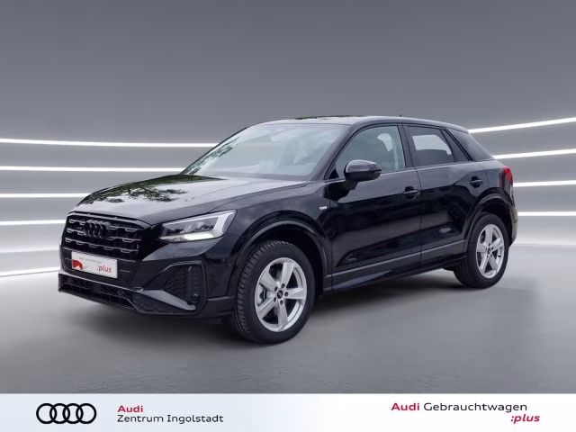 Audi Q2 40 TFSI qu S line AHK ACC NAVI Opt-schw+ Kam.