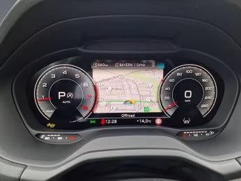 40 TFSI qu S line AHK ACC NAVI Opt-schw+ Kam.