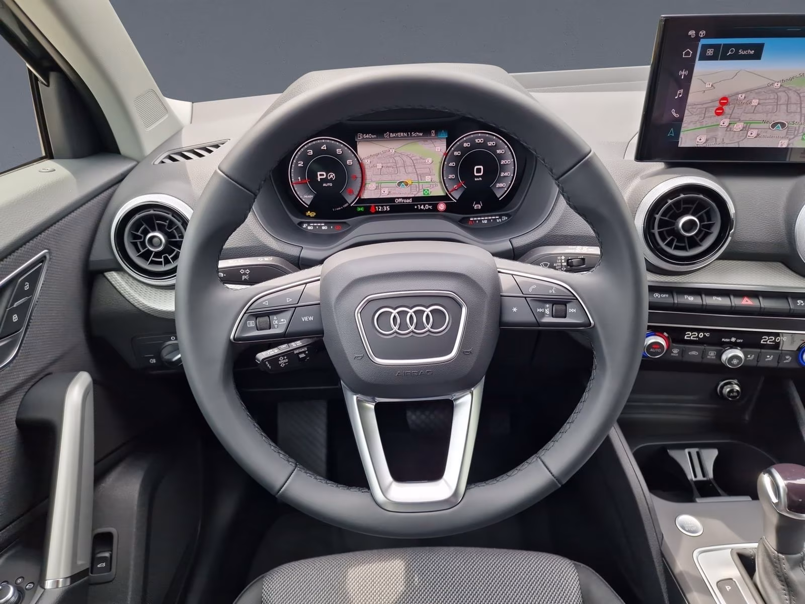 40 TFSI qu S line AHK ACC NAVI Opt-schw+ Kam.