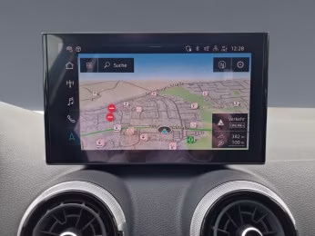 40 TFSI qu S line AHK ACC NAVI Opt-schw+ Kam.