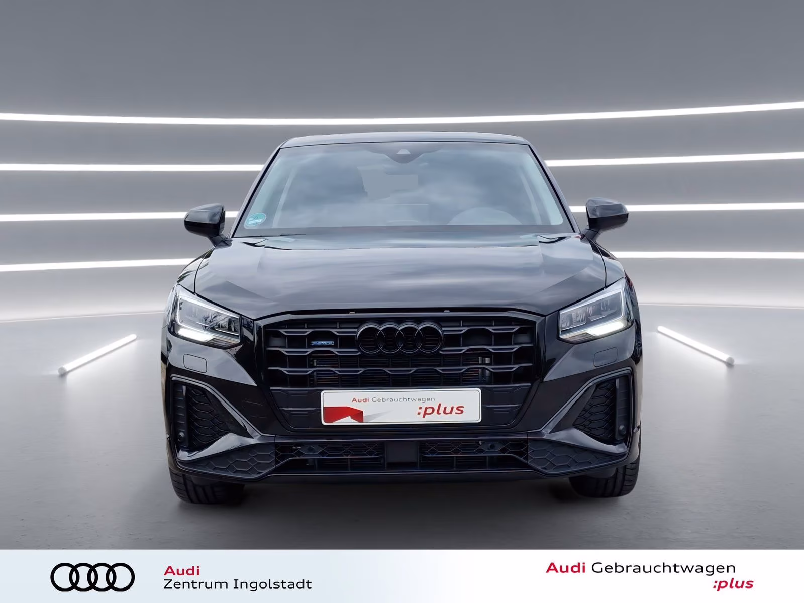 40 TFSI qu S line AHK ACC NAVI Opt-schw+ Kam.