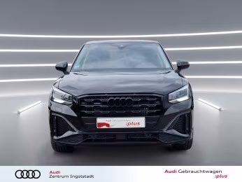 40 TFSI qu S line AHK ACC NAVI Opt-schw+ Kam.