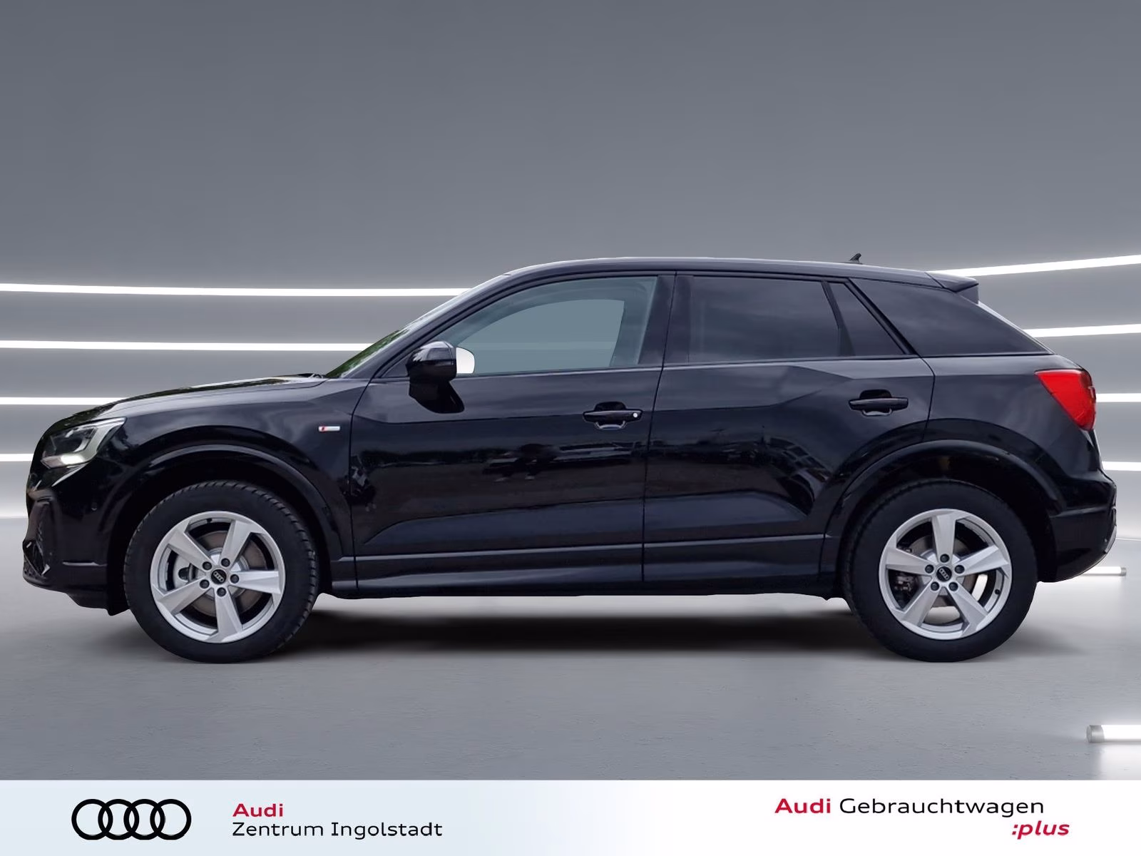 40 TFSI qu S line AHK ACC NAVI Opt-schw+ Kam.