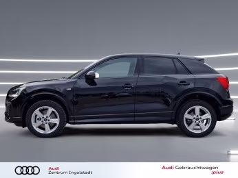 40 TFSI qu S line AHK ACC NAVI Opt-schw+ Kam.