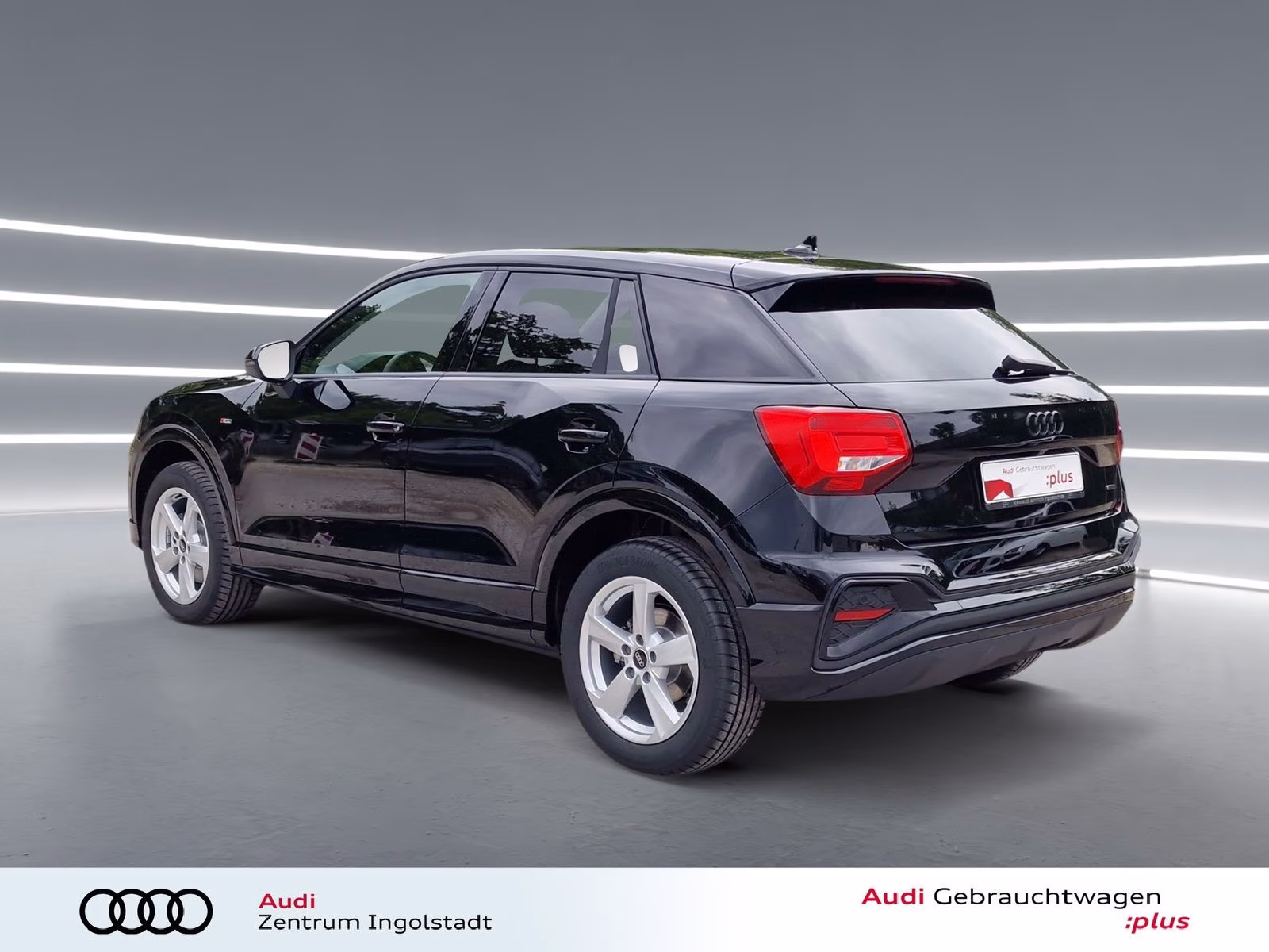 40 TFSI qu S line AHK ACC NAVI Opt-schw+ Kam.