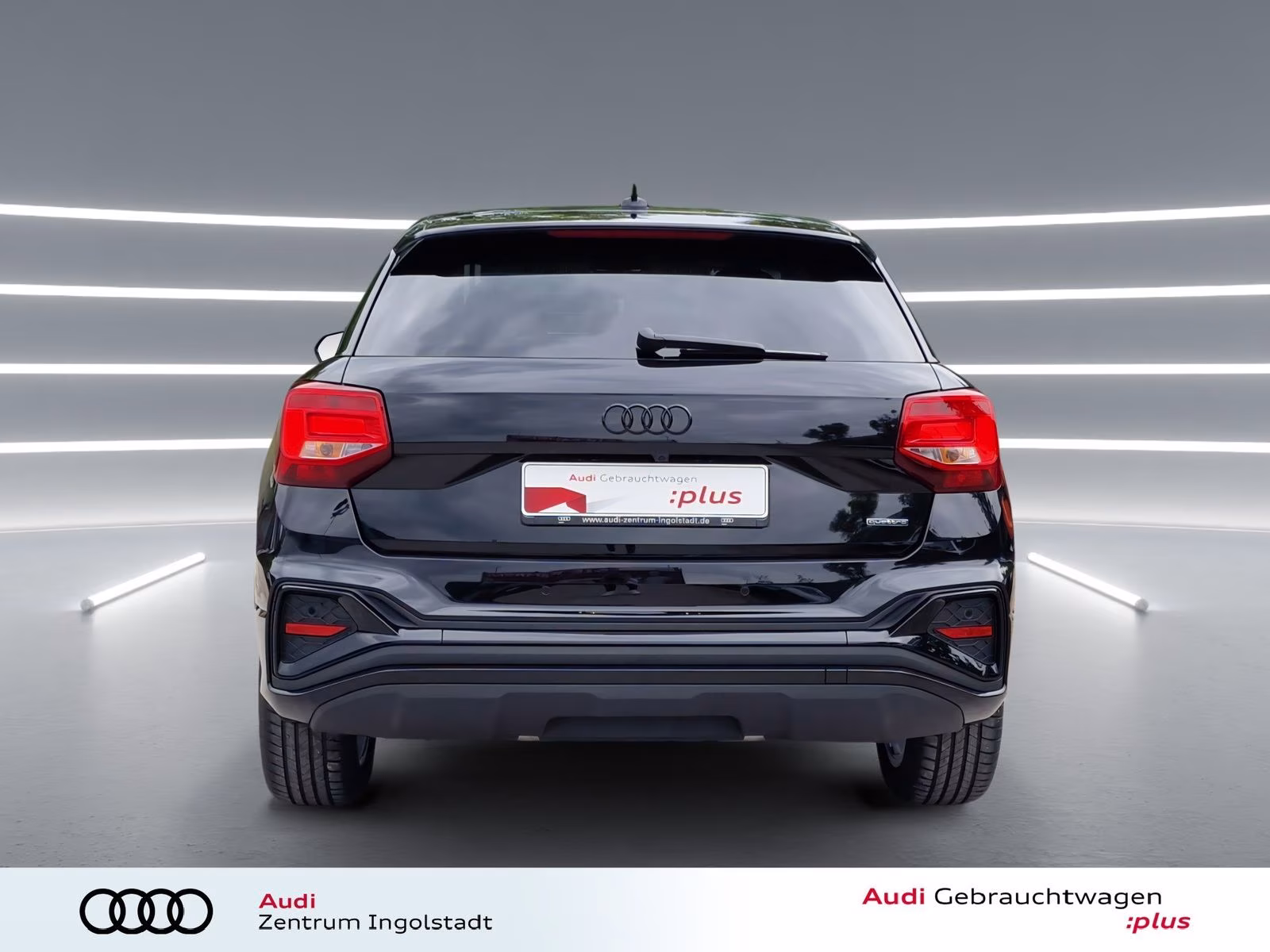40 TFSI qu S line AHK ACC NAVI Opt-schw+ Kam.