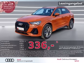 35 TFSI S line NAVI+ MATRIX AHK 19" ACC