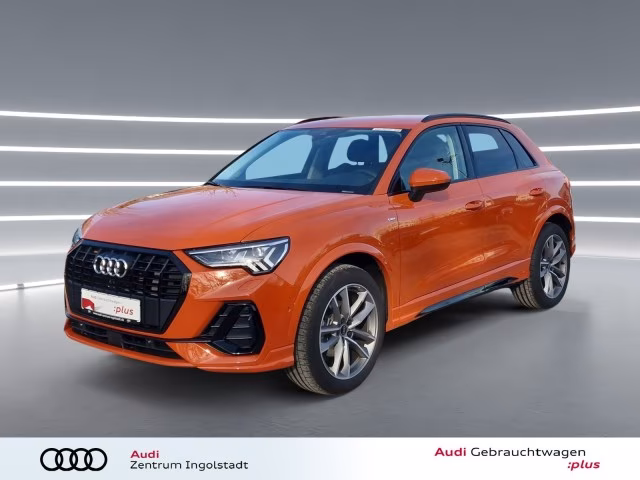 Audi Q3 35 TFSI S line NAVI+ MATRIX AHK 19&amp;quot; ACC