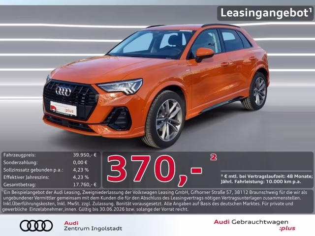 Audi Q3 35 TFSI S line NAVI+ MATRIX AHK 19&amp;quot; ACC