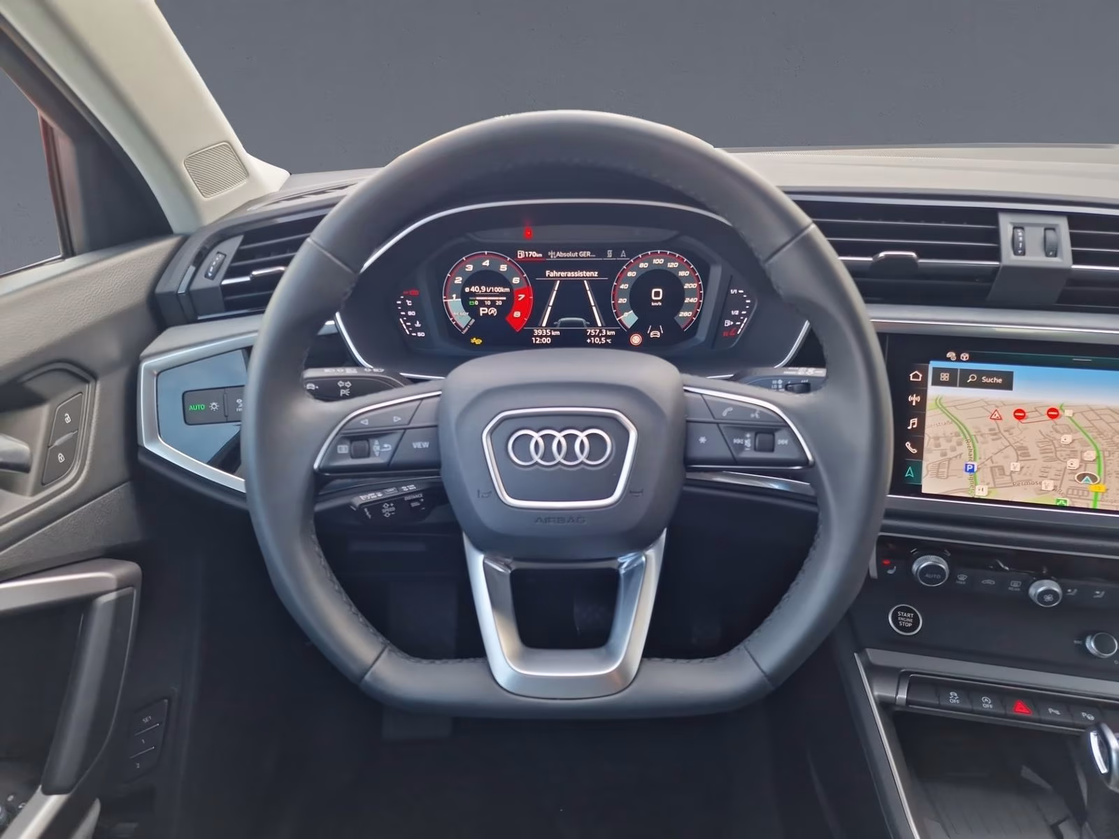 35 TFSI S line NAVI+ MATRIX AHK 19" ACC