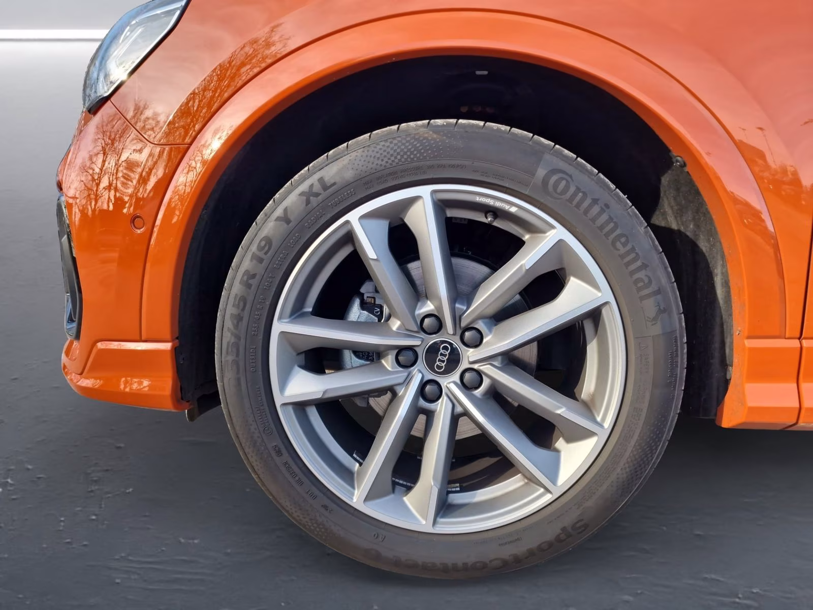 35 TFSI S line NAVI+ MATRIX AHK 19" ACC
