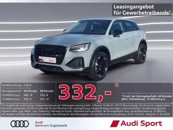 35 TFSI NAVI ACC AHK Optik-schw.+ 18" advance