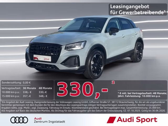 Audi Q2 35 TFSI NAVI ACC AHK Optik-schw.+ 18&amp;quot; advance