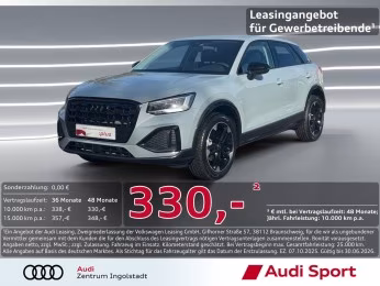35 TFSI NAVI ACC AHK Optik-schw.+ 18" advance