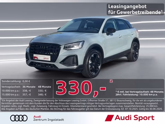 Audi Q2 35 TFSI NAVI ACC AHK Optik-schw.+ 18&amp;quot; advance