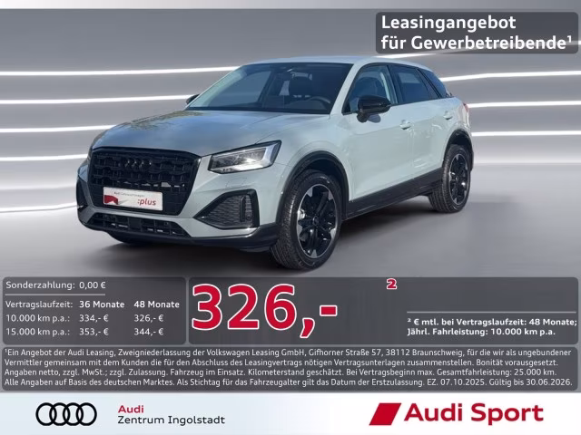 Audi Q2 35 TFSI NAVI ACC AHK Optik-schw.+ 18&amp;quot; advance