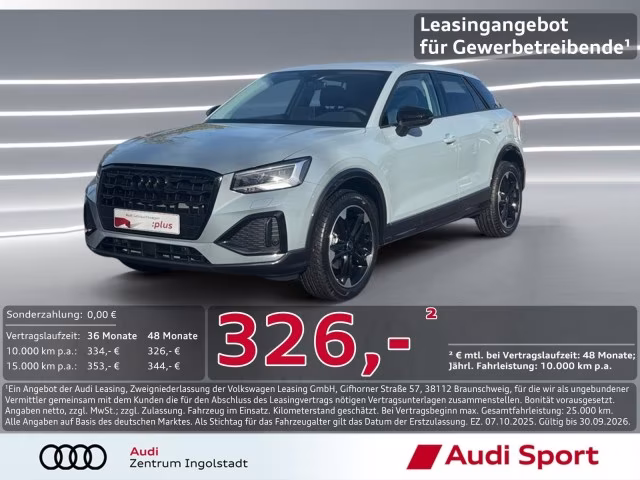 Audi Q2 35 TFSI NAVI ACC AHK Optik-schw.+ 18&amp;quot; advance